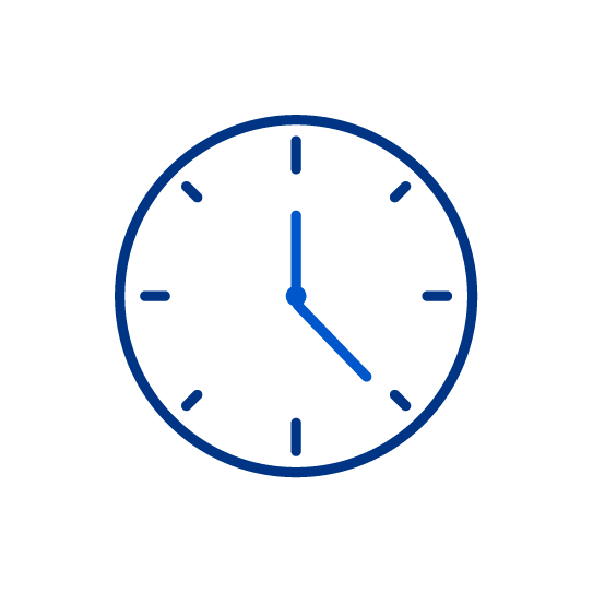 Reloj analogico