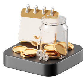 Ahorros y calendario