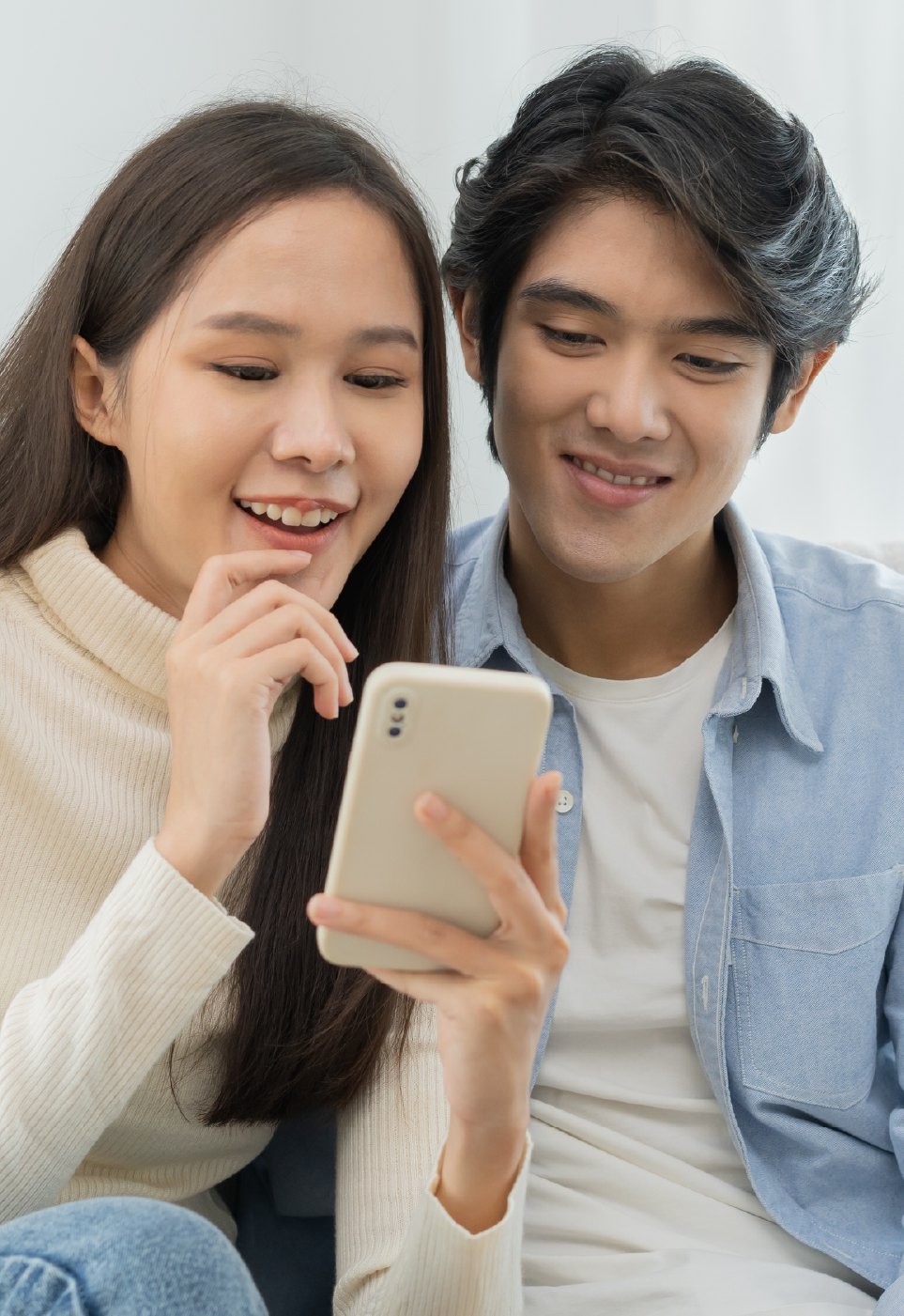 Pareja feliz