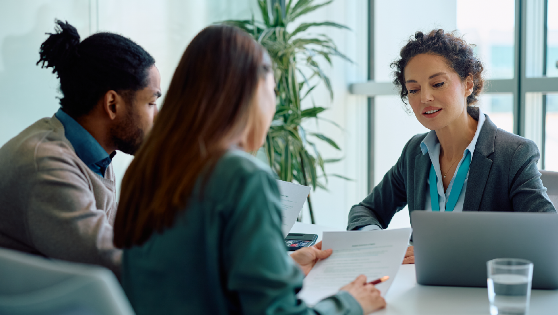 Empresarios con asesores