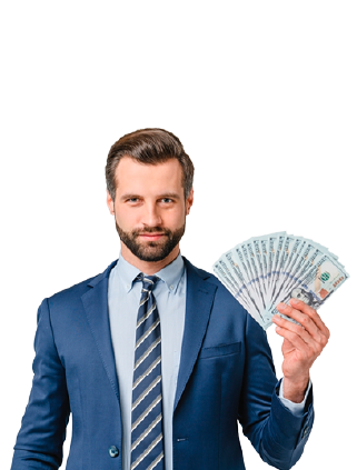 Hombre con dinero
