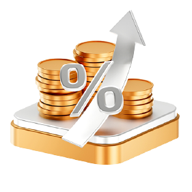 monedas, rendimientos arriba