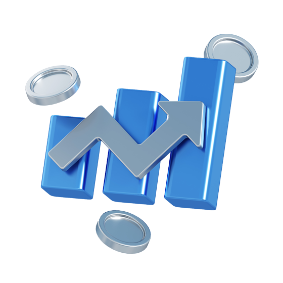 icono estadisticas blue